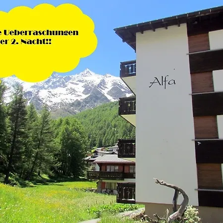 Haus Alfa アパート *