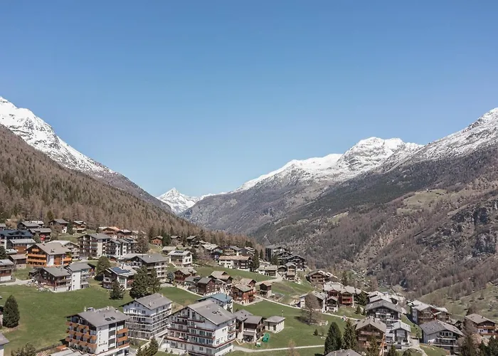 Lägenhet Haus Alfa Saas Fee