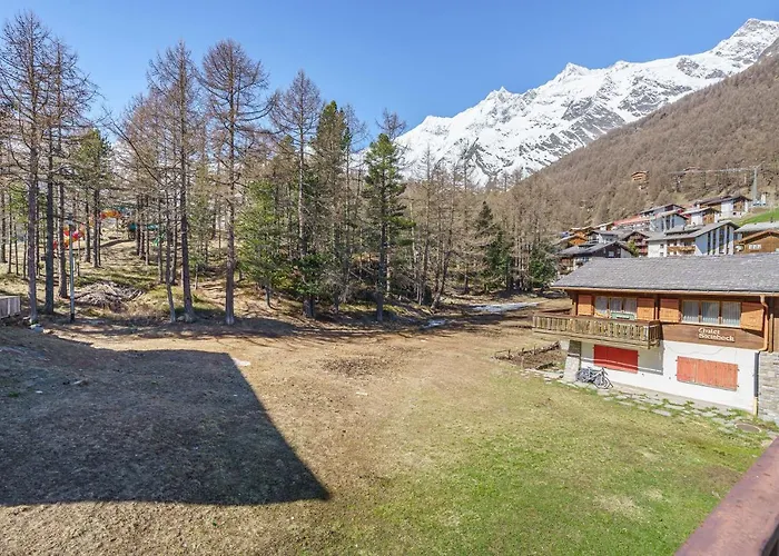 Lägenhet Haus Alfa Saas Fee
