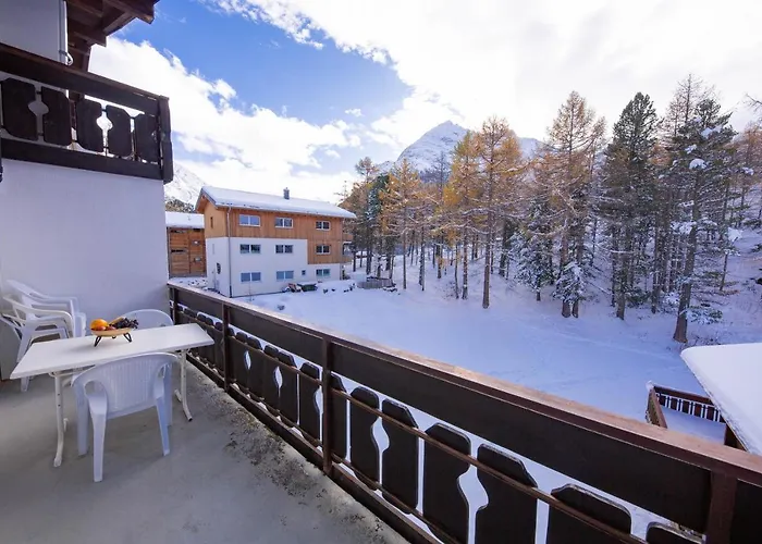 Lägenhet Haus Alfa Saas Fee