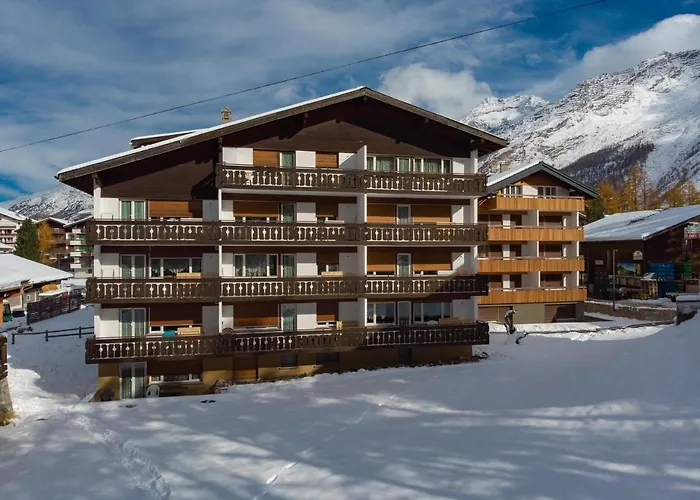 Lägenhet Haus Alfa *