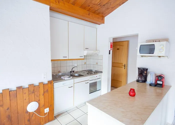 Lägenhet Haus Alfa Saas Fee